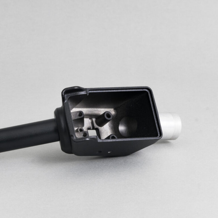 Flüssigschmieden, CNC – Aluminium, Pulverbeschichtung