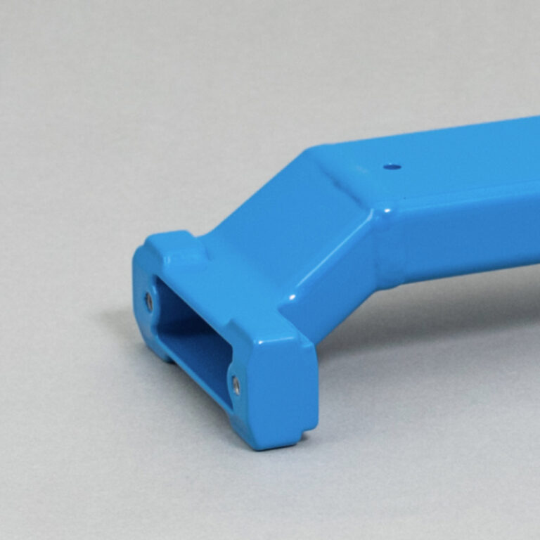 Extrusion, CNC, Schweissen – Aluminium, Pulverbeschichtung
